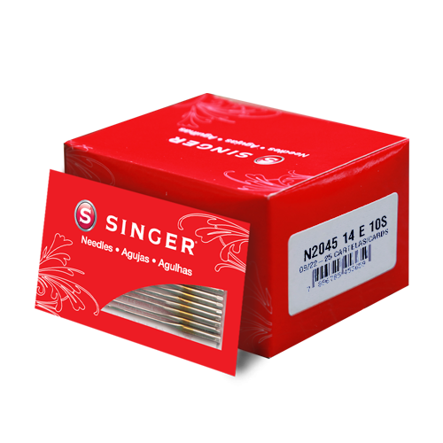 Jarum Mesin Jahit SINGER Tipe 2045 Golden Tip Sachet Photo