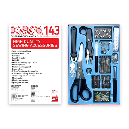 143 High Quality Sewing Accessories